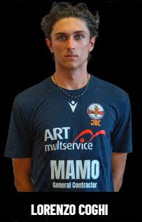 Foto dell'atleta Lorenzo Coghi